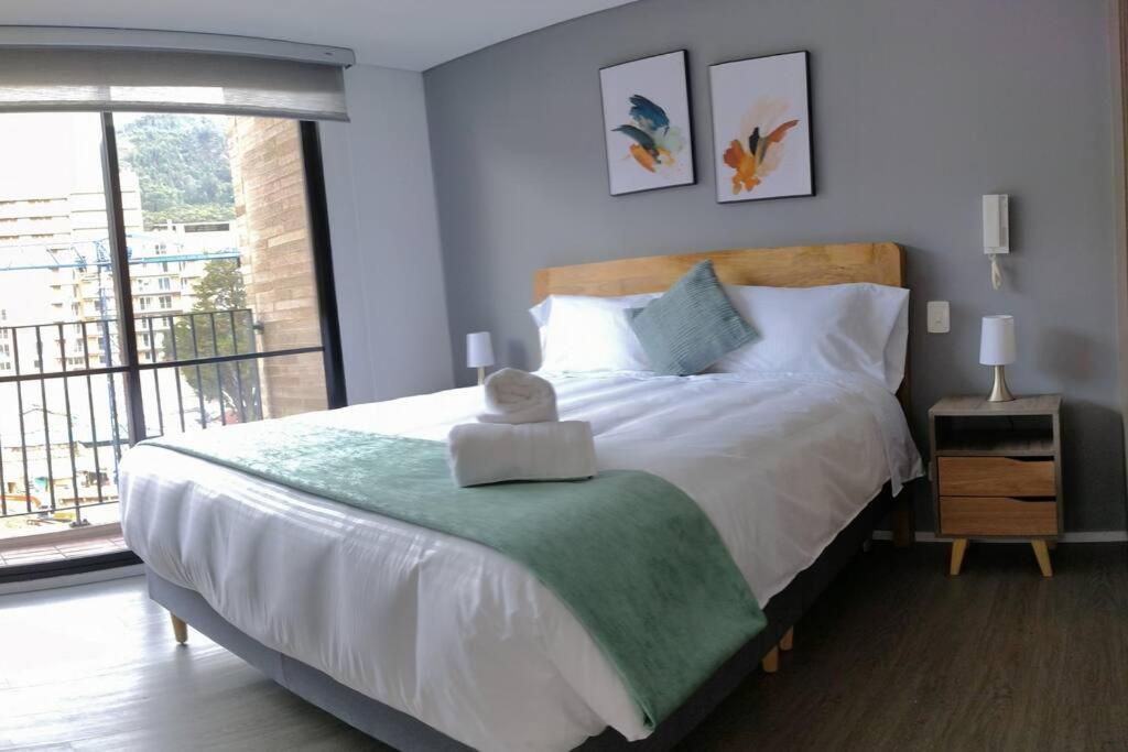 Nuevo! Apartamento Oasis Central Bogota Exterior photo