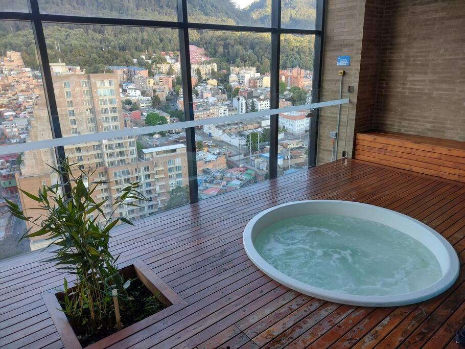 Nuevo! Apartamento Oasis Central Bogota Exterior photo