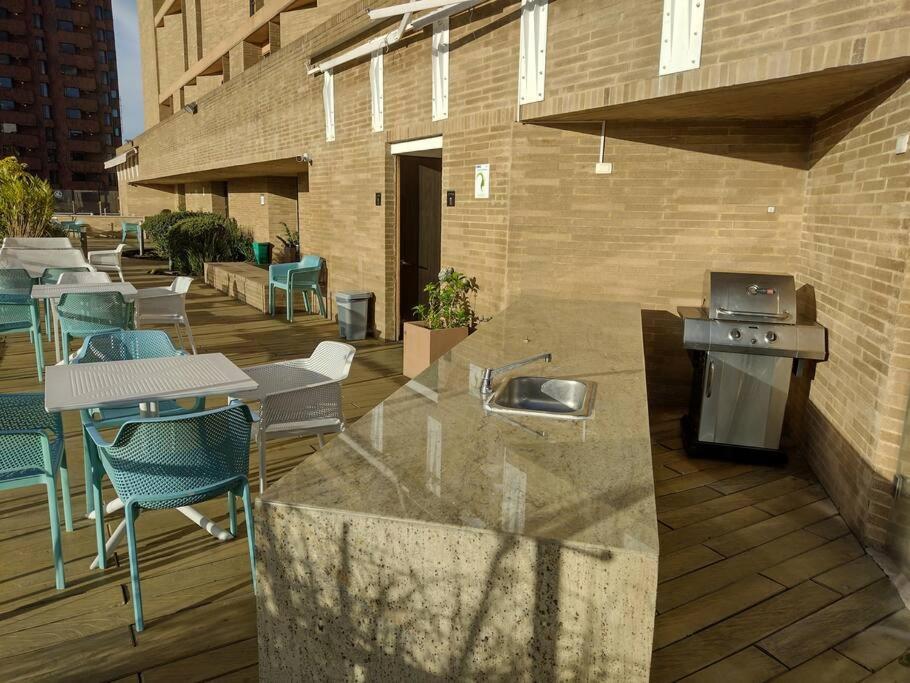 Nuevo! Apartamento Oasis Central Bogota Exterior photo