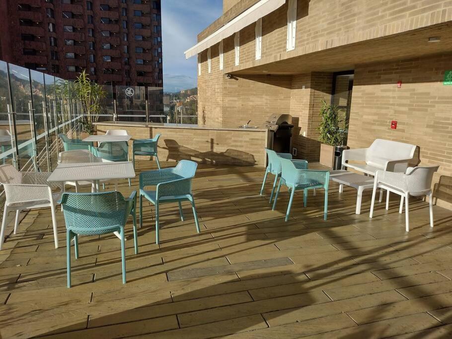Nuevo! Apartamento Oasis Central Bogota Exterior photo