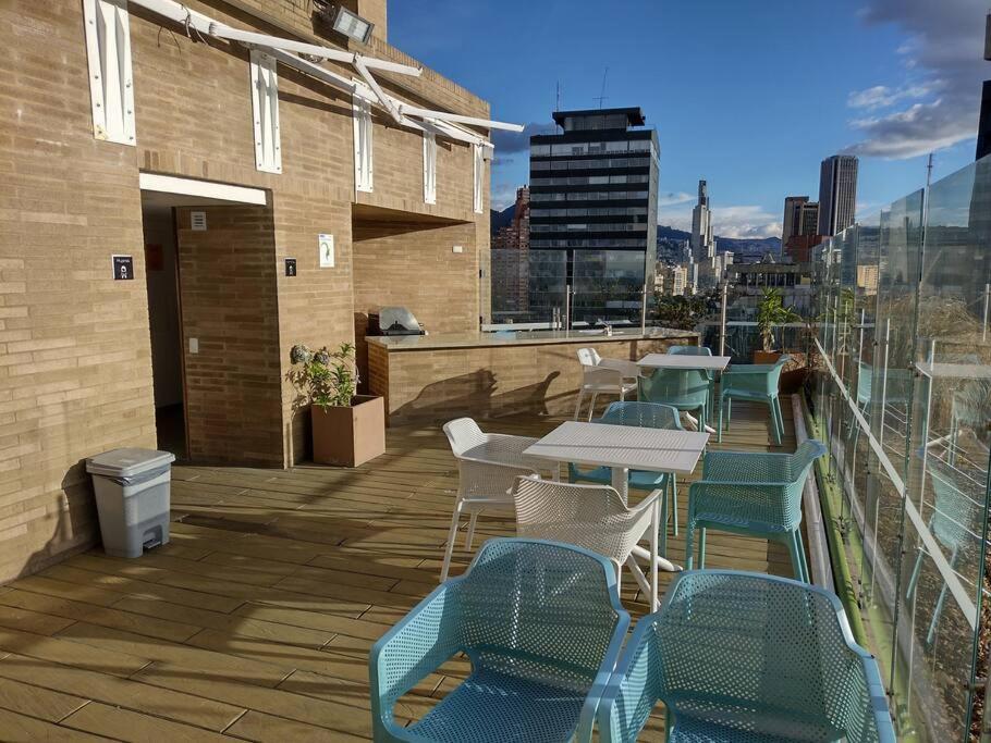 Nuevo! Apartamento Oasis Central Bogota Exterior photo